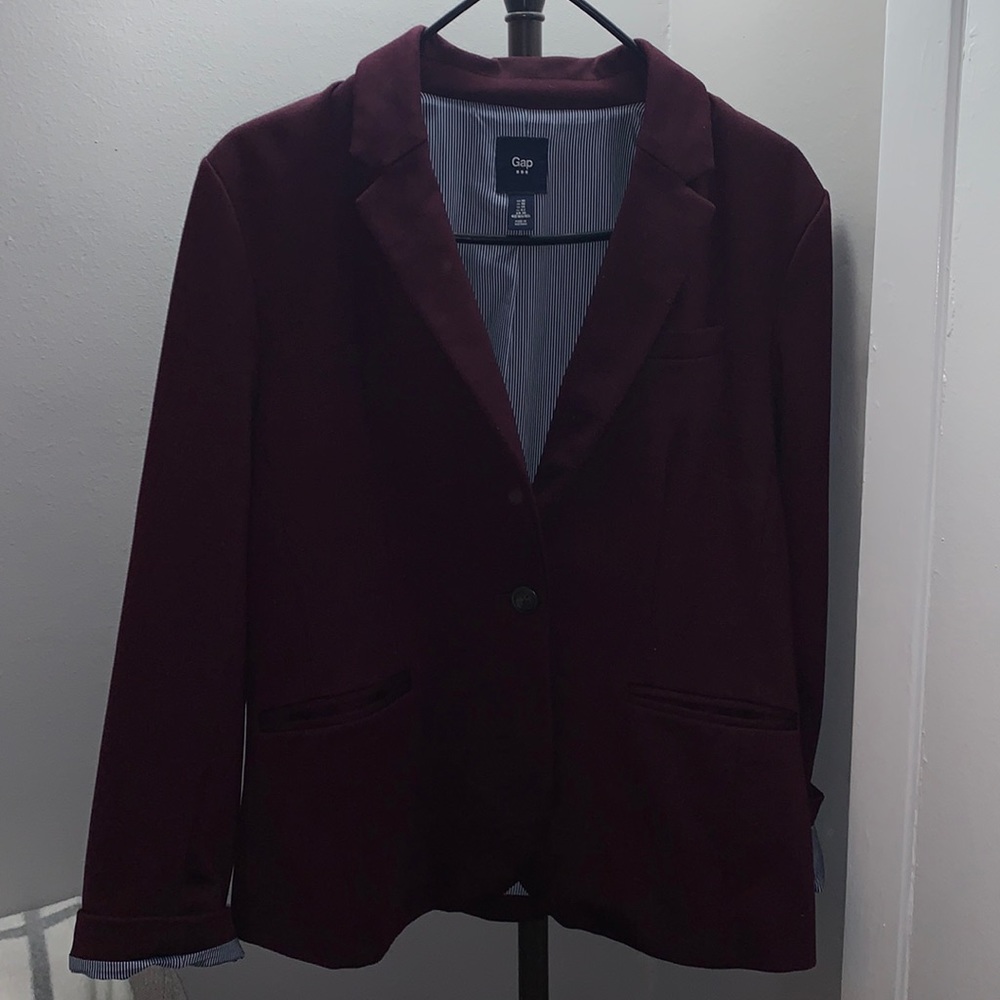 Maroon Blazer
